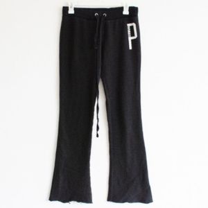 PINK Victoria's Secret Sweatpants Black Small